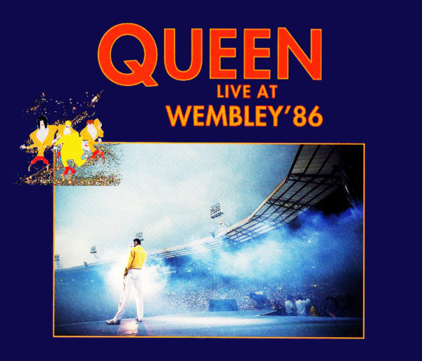 Queen (クイーン) ライブ・アルバム『Live At Wembley Stadium ...